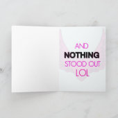 Een unieke Valentijnsdag Kaart (Binnen)