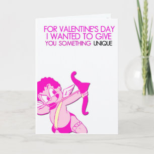 Een unieke Valentijnsdag Kaart