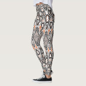 Een unieke veelkleurige "Ratti_Creative_Arts" Leggings (Links)