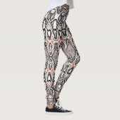 Een unieke veelkleurige "Ratti_Creative_Arts" Leggings (Rechts)