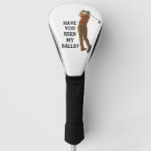 Een unieke zoekopdracht voor uw driver: gepersonal golfheadcover (Voorkant)