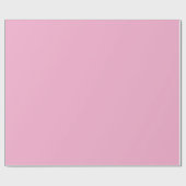 Een uniforme zachte roze achtergrond cadeaupapier (Vlak)