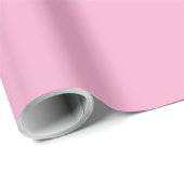 Een uniforme zachte roze achtergrond cadeaupapier (Rol Hoek)