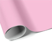 Een uniforme zachte roze achtergrond cadeaupapier (Rol Hoek)