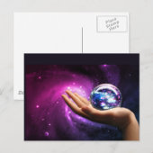 Een universum binnen producten briefkaart (Voorkant / Achterkant)