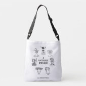 Een universum divers! Tote bag (Achterkant)