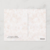 Een universum in een fles briefkaart (Achterkant)