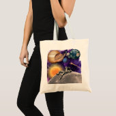 Een universum in jezelf tote bag (Voorkant (product))