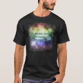 Eén universum t-shirt (Voorkant)