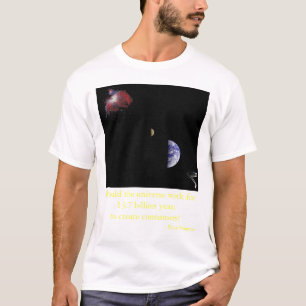 Een universum van consumenten? t-shirt
