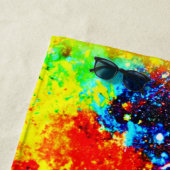 Een universum van heldere kleuren. Bestel nu Strandlaken (In situ)