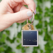 Een US Air Force B-52 Stratofortress vliegtuig 3 Sleutelhanger (Hand)