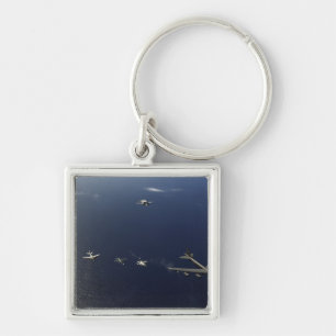 Een US Air Force B-52 Stratofortress vliegtuig 3 Sleutelhanger