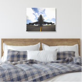 Een US Air Force-onderhoudspersoneel Canvas Afdruk (Insitu (Slaapkamer))
