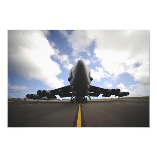 Een US Air Force-onderhoudspersoneel Foto Afdruk (Voorkant)