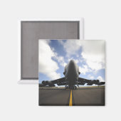 Een US Air Force-onderhoudspersoneel Magneet (Voorkant / Achterkant)