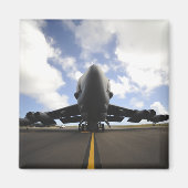 Een US Air Force-onderhoudspersoneel Magneet (Voorkant)