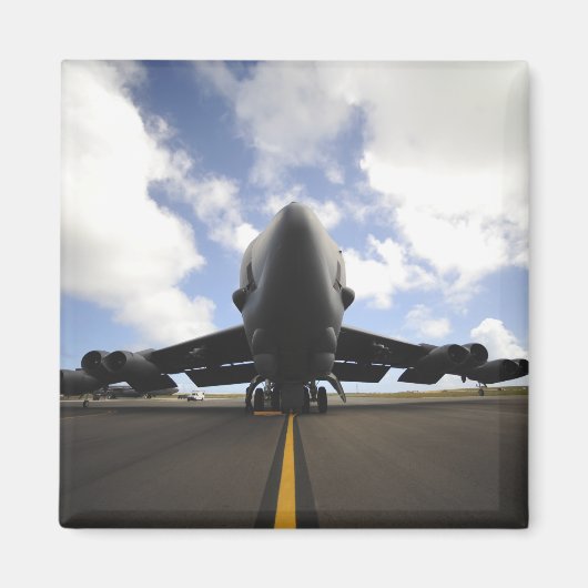 Een US Air Force-onderhoudspersoneel Magneet (Voorkant)