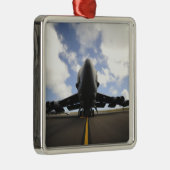 Een US Air Force-onderhoudspersoneel Metalen Ornament (Rechts)