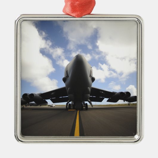 Een US Air Force-onderhoudspersoneel Metalen Ornament (Voorkant)