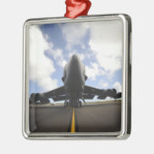 Een US Air Force-onderhoudspersoneel Metalen Ornament (Links)