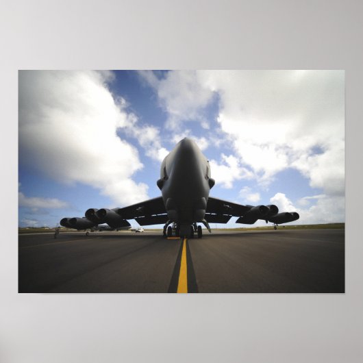 Een US Air Force-onderhoudspersoneel Poster (Voorkant)