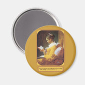 Een uur lezen magneet (Voorkant / Achterkant)