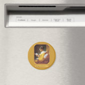 Een uur lezen magneet (Insitu (Vaatwasser))