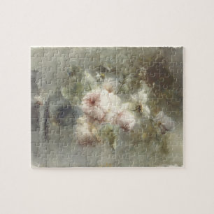 Een vaas met rozen van Margaretha Roosenboom (1853 Legpuzzel