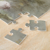 Een vaas met rozen van Margaretha Roosenboom (1853 Legpuzzel (Zijkant)