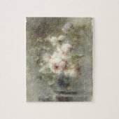 Een vaas met rozen van Margaretha Roosenboom (1853 Legpuzzel (Verticaal)