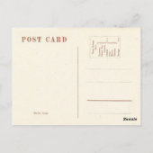 Een vader briefkaart (Achterkant)