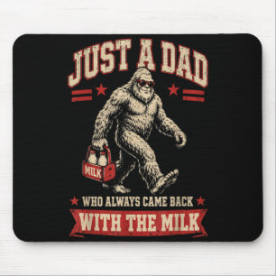 Een vader die terugkwam met de melk Vaderdag Muismat