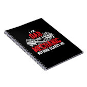 Een vader en een mechanisch notitieboek (Rechterzijde)