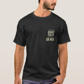 Een vader van Proud T-shirt (Voorkant)