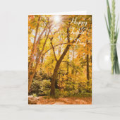 Een Vaderdag kaart voor je man. (Voorkant)