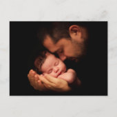 Een vaders liefde briefkaart (Voorkant)