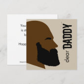 Een vaders liefde kaart (Voorkant / Achterkant)