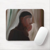 Een vaders liefde muismat (Met muis)