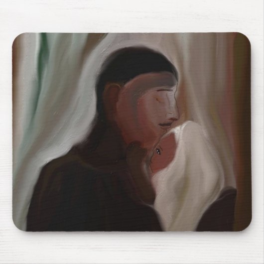 Een vaders liefde muismat (Voorkant)
