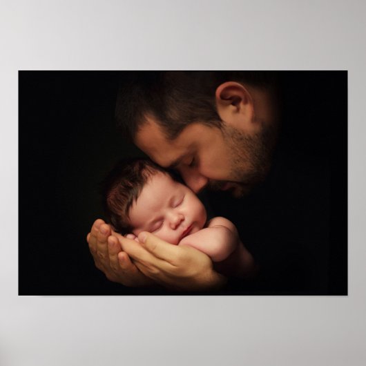 Een vaders liefde poster (Voorkant)