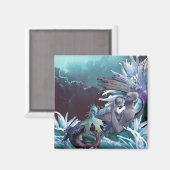 Een vaders liefdesmagneet magneet (Voorkant / Achterkant)