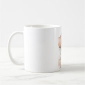 Een vaders tedere moment koffiemok (Links)