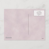 Een  vakantie *Happy Halloween* Feestdagenkaart (Achterkant)