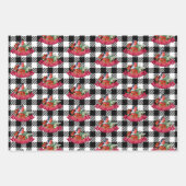 Een  vakantie, mat 19" x 29" inpakpapier vel (Voorkant 3)