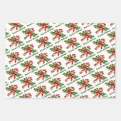 Een  vakantie, mat 19" x 29" inpakpapier vel (Voorkant 2)