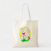 Een valentijn CadeauCanvas tas (Voorkant)