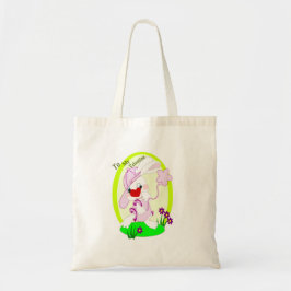 Een valentijn CadeauCanvas tas