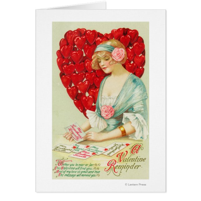Een Valentijn Herinnering (Voorkant)