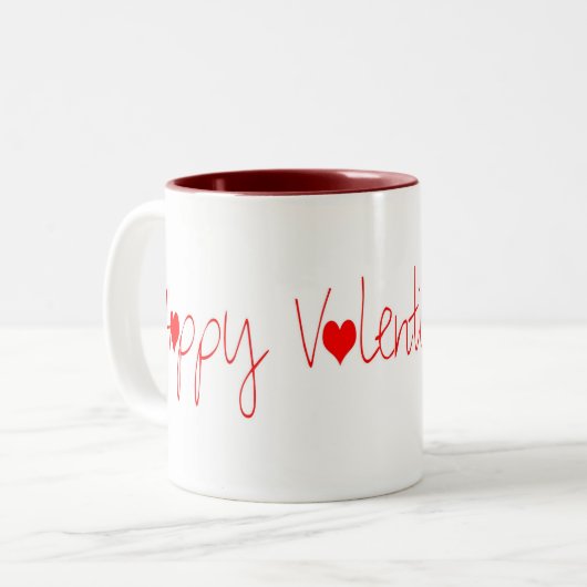 EEN VALENTIJN NAAR DE DRINK VAN MOK (Voorkant links)